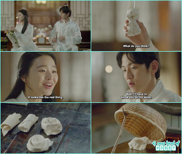 10th Prince make bath towel animals for sun duk  - Moon Lovers Scarlet Heart Ryeo - Episode 15 (Eng Sub)