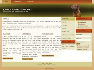 joomla 2.5 portal templates