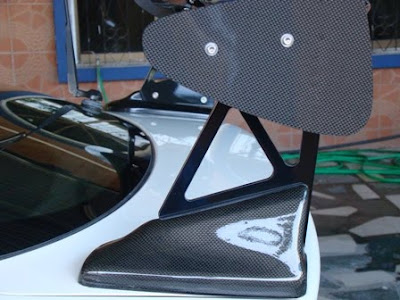 to let go my Carbon Fiber GT wing for 900 Suitable for Honda DC5