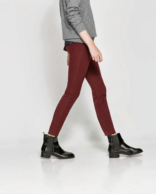 leggings de zara