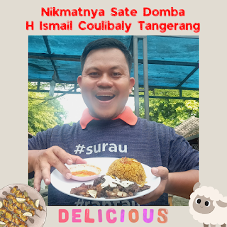 Sate Domba Afrika H.Ismail Coulibaly Tangerang