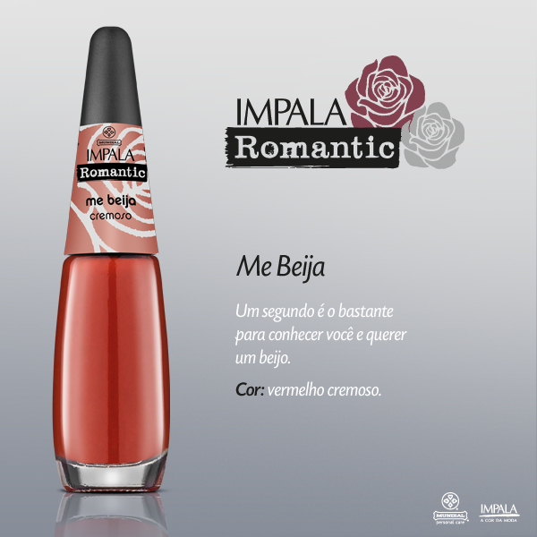 Esmaltes Impala Coleção Romantic Blog Grazi e Suas Maluquices