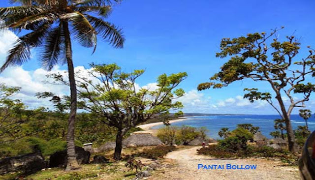 Pantai Bollow Pantai Terindah Di Sabu Raijua, NTT  