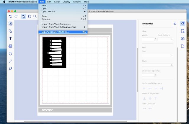 How to Cut an SVG File on a Scan N Cut 350 with Wireless Connection