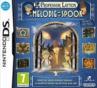 Professor Layton En de Melodie van het Spook