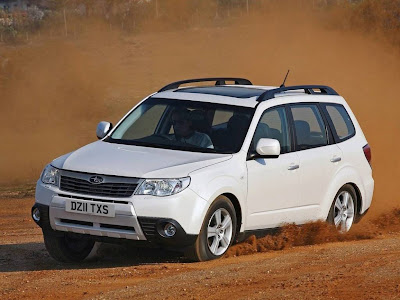 Subaru Forester Off Road Normal Resolution HD Wallpaper 4