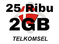 Paket Internet Murah 2019 25Rb 2Gb Telkomsel Terbaru