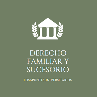 Derecho Familiar y Sucesorio