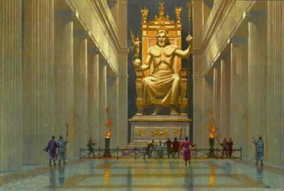 世界七大奇跡－奧林匹亞的宙斯像
