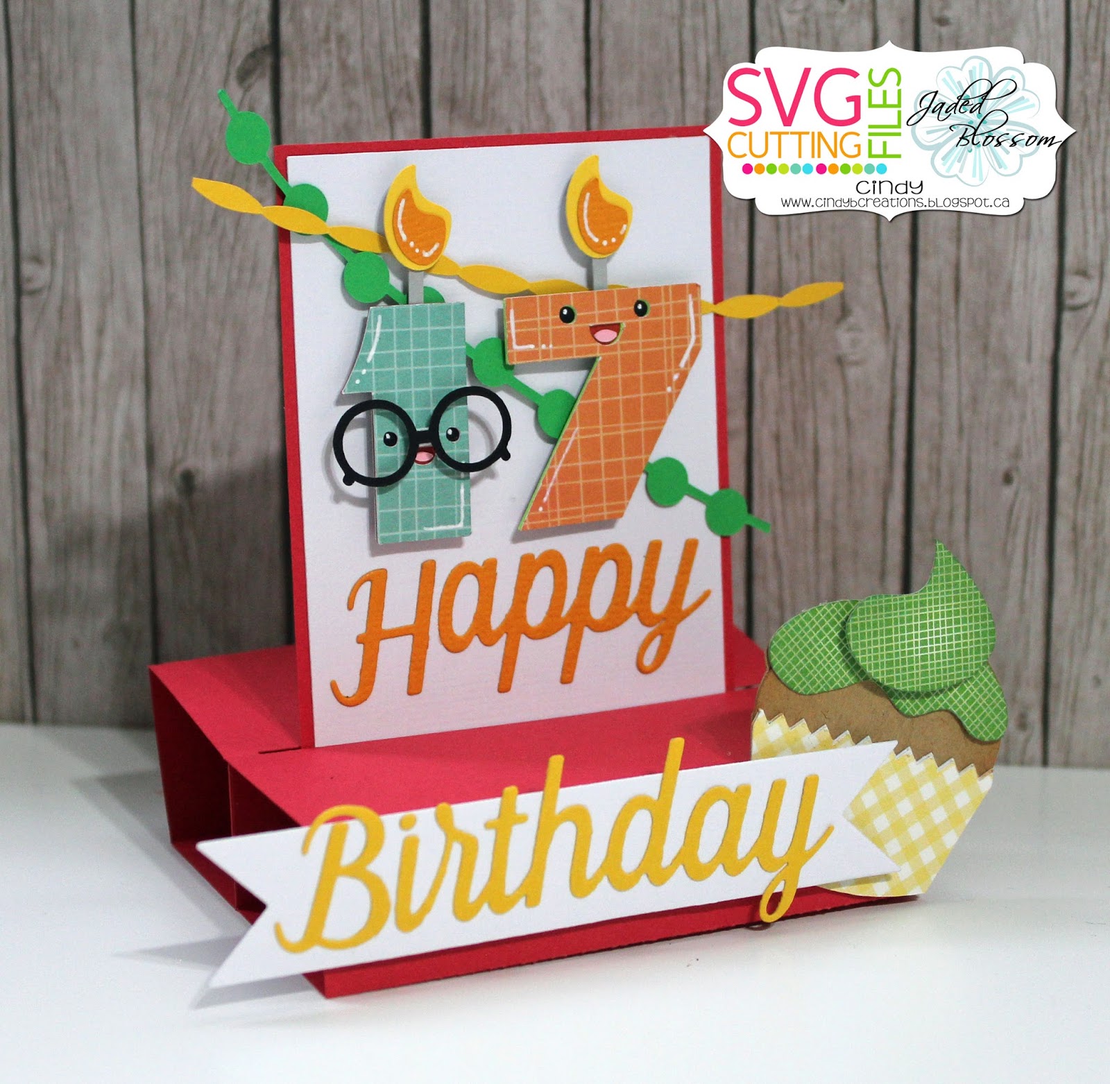 Download SVG Cutting Files: Happy Birthday!!!! :)