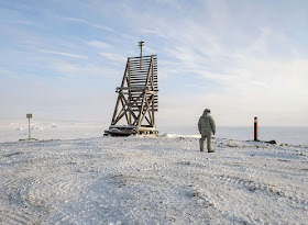 Oceano Artico, nel nord-ovest della Russia, la temperatura è salita a 84 gradi 