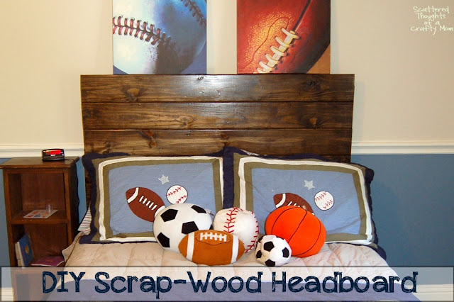 wood projects headboard