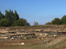 Hispania: Viladonga hill-fort  by E.V. Pita (2017)  / Link: https://archeopolis.blogspot.com/2017/10/hispania-viladonga-hill-fort-castro-de.html  / Castro de Viladonga (Castro de Rei)  por E.V. Pita (2017)