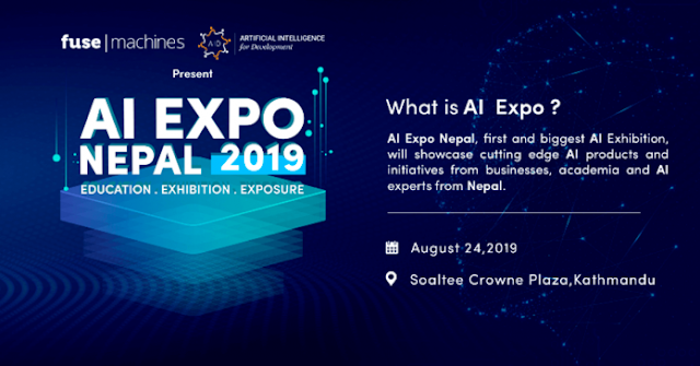 Nepal’s first and biggest Expo on Artificial Intelligence 2019
