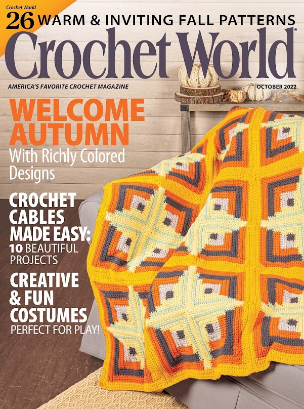 Crochet World - October 2022 (2)