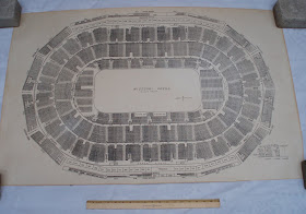 St. Louis Arena seating plan - floor plan