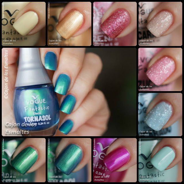 Esmaltes de uñas Vogue