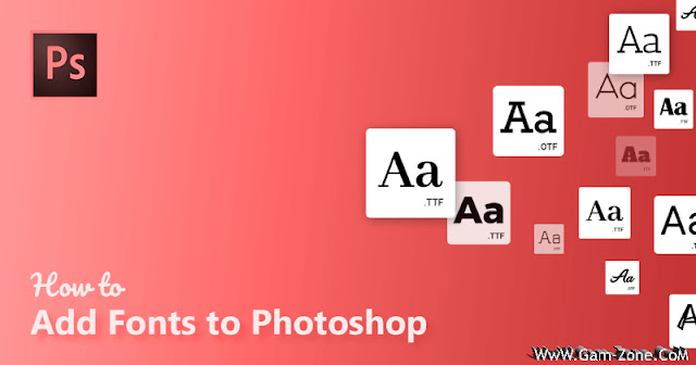 how to install fonts in photoshop,add fonts to photoshop,install font photoshop