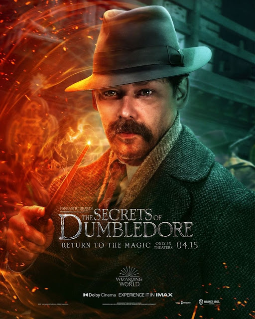 (REVIEW) Fantastic Beasts: Secrets of Dumbledore, Dramatic but Less Exciting