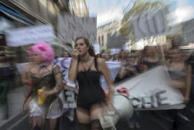 SWITZERLAND SLUTWALK PROTEST