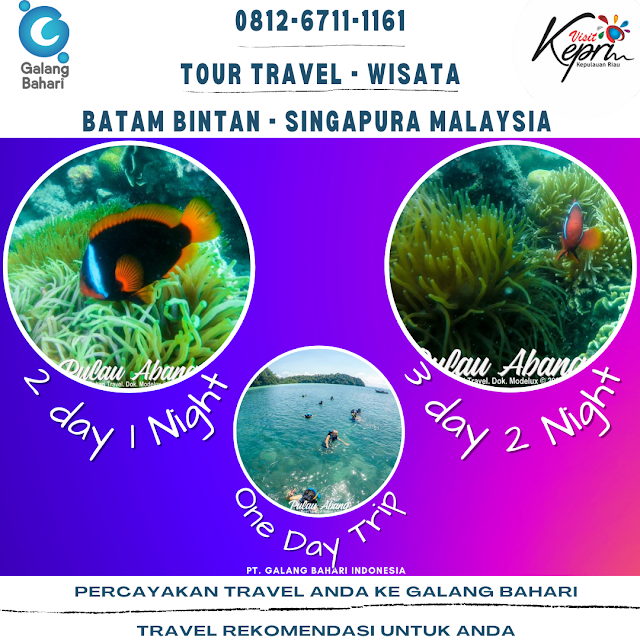 0812-6711-1161 Tour Travel Singapura Malaysia Thailand Batam Bintan