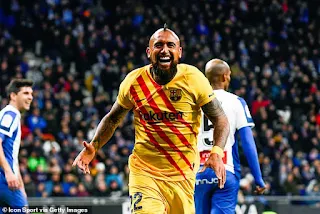 Manchester United and Inter Milan interested in Barcelona's £17m-rated Arturo Vidal