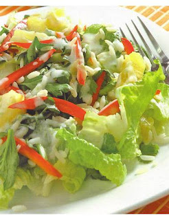 RECETA COCINA ENSALADA AL YOGUR