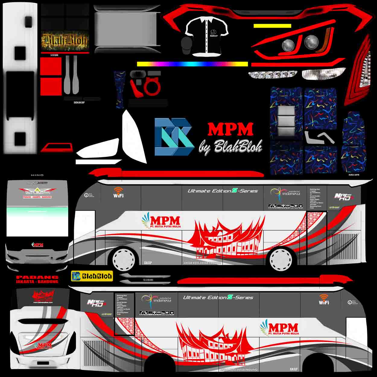 livery rombak sr2