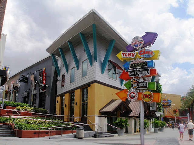 Trip BoomersCafe Universal Orlando Florida USA