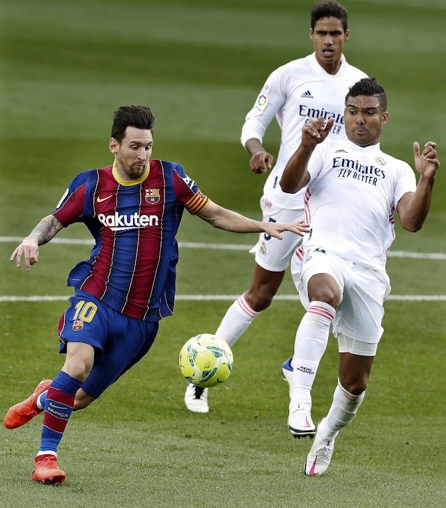 Watch The World’s Greatest Football Rivalry, El Clasico, LIVE on DStv and GOtv