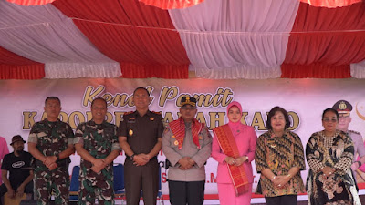 Pisah Sambut Pejabat Kapolres Tanah Karo : Dari AKBP Wahyudi Rahman kepada AKBP Eko Yulianto
