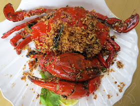 Typhoon Shelter Crab