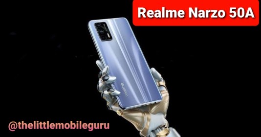 Realme Narzo 50A price.