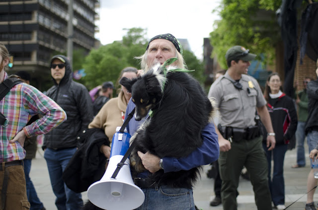 March, Against, Monsanto, Philadelphia, GMO, Protest, Philly