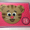Daniel Tiger Birthday Card