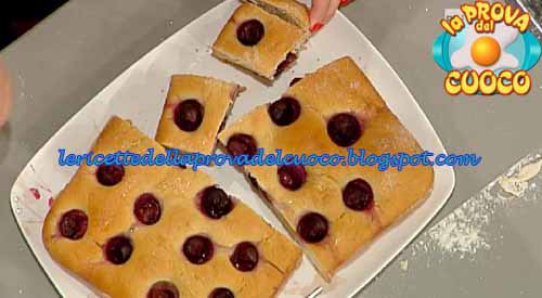 Schiacciata all’uva ricetta La Prova del Cuoco