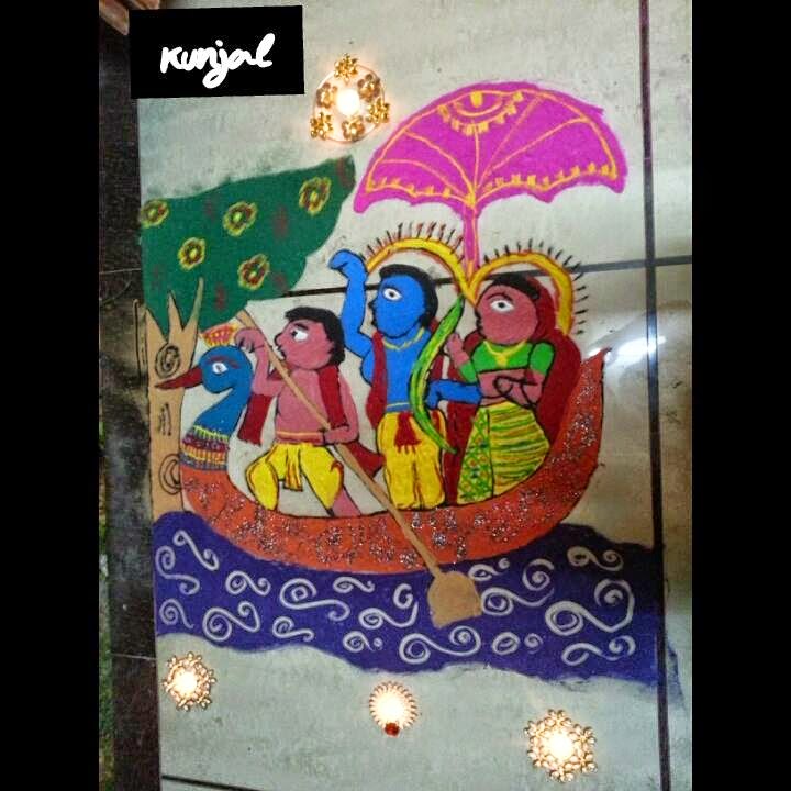 Rangoli Diwali Collection 2014 11