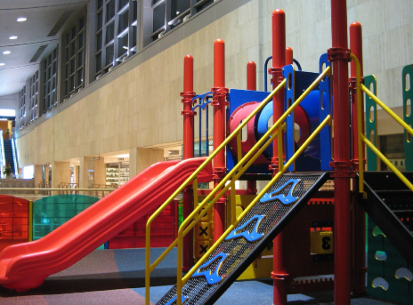 Contoh Indoor Playground