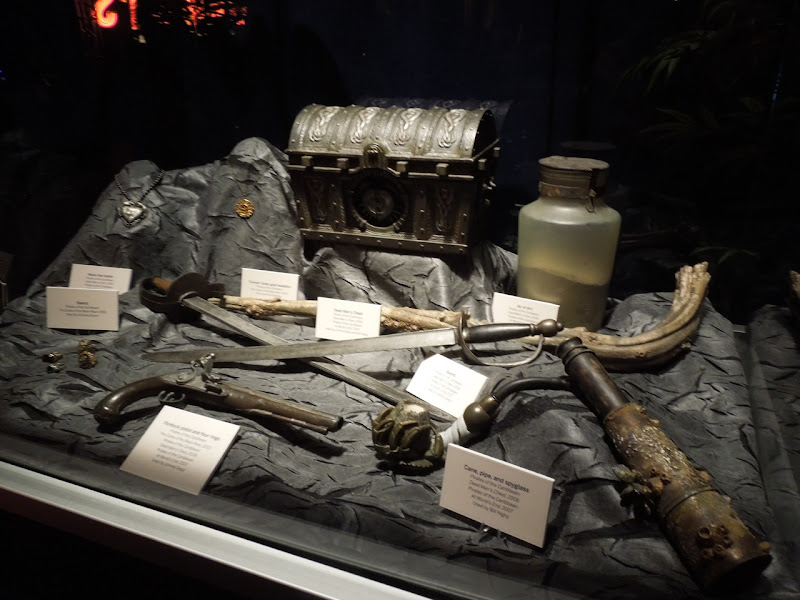 Pirates of Caribbean film props