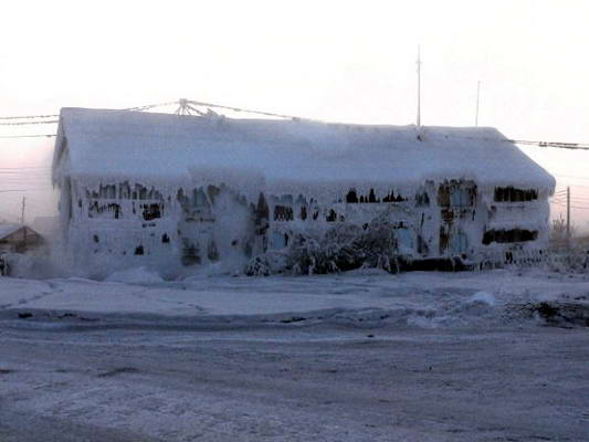 Oymyakon Kota Terdingin Di Dunia (foto) [ www.Up2Det.com ]