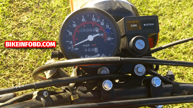 Honda XL185 Speed Meter Picture