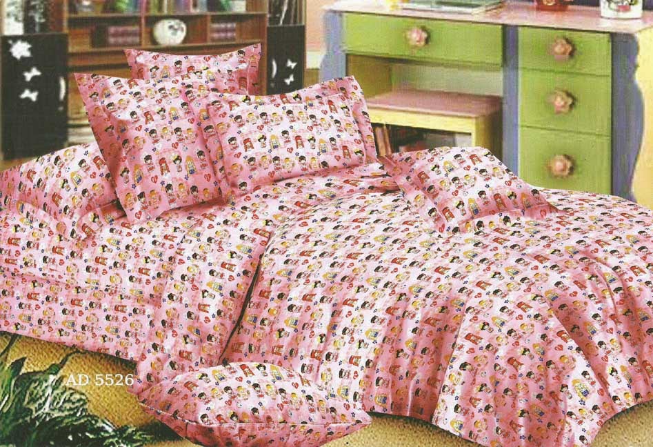  Sprei  Catra Motif  Anak Pink Sprei  lovina Grosir sprei  