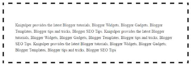 Blogger Blockquote widget style 2