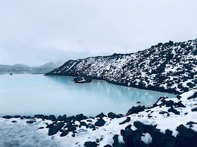 the blue lagoon