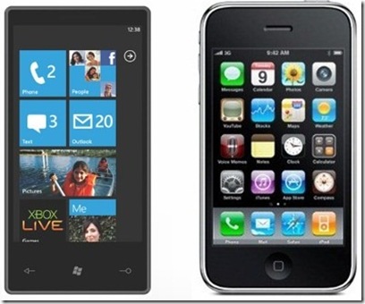 WindowsPhone7vsiPhone2