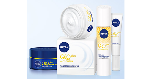  NIVEA Q10 Anti-Falten Serum – 500 Produkttestern