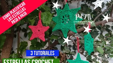 Tejer para decorar el hogar: estrellas navideñas a crochet y mucho más