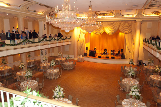 Ballroom At The Ben Wedding5