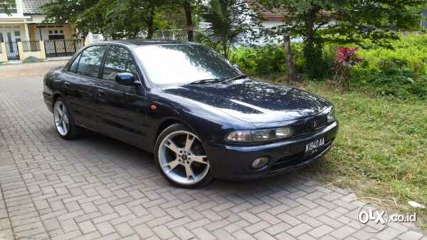 Jual Mitsubishi Galant Velg  Racing Th 96 56jt Mobil  