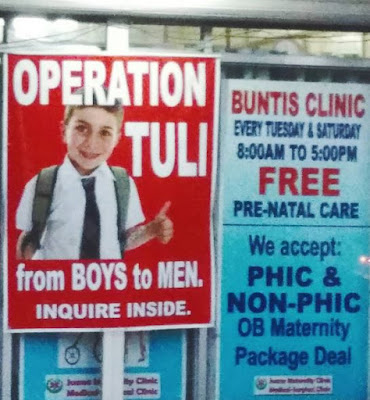 liloan cebu funny clinic sign